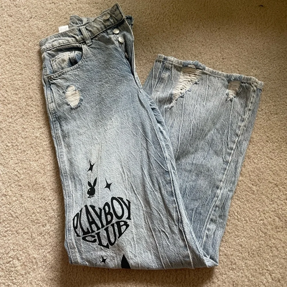 NWOT PLAYBOY JEANS - Picture 1 of 4